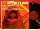 DORATI / ALBENIZ / FALLA Iberia / La Vida Breve  Mercury SR 90007 / FR1/FR1 CB