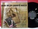 BRUNO WALTER CONDUCTS MAHLER / Columbia 6-Eye M2S 617 2-LP Gatefold STEREO  EX