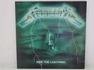 Metallica Ride The Lightning Green Cover & Clear Vinyl 12