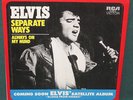Elvis Presley 74-0815 Separate Ways 45 W/ Sleeve NM