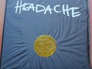 BIG BLACK Headache / Heartbeat BODYBAG SLEEVE MAROON 12