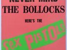 SEX PISTOLS -SEALED US 1st PRESS- Never Mind The Bollocks LP w/Submission Stkr