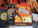 W.A.S.P. – THE LAST COMMAND  Japan press    PENDANT NEW   Ultra rare 