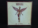 Nirvana In Utero Ecuador Pressing  Lp