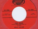 Billy Myles 45 The Joker 1957 R&B NM Billboard # 25 USA Ember 1026