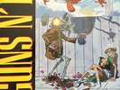 GUNS N' ROSES - Appetite for Destruction LP 1.Press 1987 original Cover punk rar