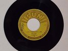 BILL RILEY Flyin Saucers And Rock And Roll 45 Sun Rec 260 US VG+ RARE ROCKABILLY