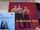 EX RARE 1958 Lp album The Kingston Trio 1st press T 996 & 7 UP PROMO Cool Cargo