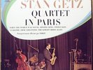 LP STAN GETZ QUARTET - IN PARIS - FRANCE 1967