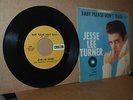 JESSE LEE TURNER: BABY PLEASE DON'T TEASE; CARLTON VG++ ROCKABILLY 45 & PIC SLV