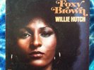 Willie Hutch  FOXY BROWN  Motown M6-811S1  WHITE LABEL PROMO (WLP)  Original
