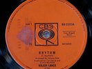 Major Lance Rhythm/Please dont say no more OZ CBS Nthrn Soul 45 promo EX