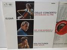 ALP 2106 Elgar Cello Concerto Jacqueline du Pre  & Sea Pictures Janet Baker S/C