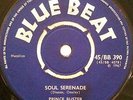 Prince Buster and The All Stars - Too Hot b/w Soul Serenade (Blue Beat) VG+ ?