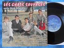 Les CHATS SAUVAGES / Dick RIVERS. 33t 25Cm. Croque la pomme. p1987.Juke Box Mag
