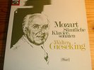 Walter GIESEKING Mozart Complete Sonatas 5-LP-Box EMI