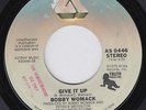 BOBBY WOMACK Give It Up SUPERB modern soul 45 northern soul DISCO boogie LISTEN