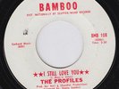 PROFILES I Still Love You RARE northern soul 45 crossover SUPERB dancer LISTEN