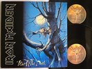IRON MAIDEN FEAR OF THE DARK 2 LP SET MADE IN BRAZIL 1992 GFOLD WITHOUT BARCODE