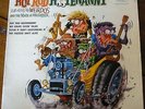 RARE THE WEIRDOS feat mr GASSER EP HOT ROD HOOTENANNY +3 / FRENCH EAP 4-2010