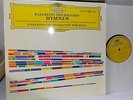 KARLHEINZ STOCKHAUSEN HYMNEN ELEKTRONISCHE REALISATION DGG GERMAN 2 LP NM UNPLAY