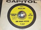 Bob Seger System -Death Row- Garage Psych 45 on Capitol - Hear
