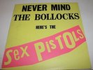 THE SEX PISTOLS NEVER MIND THE BOLLOCKS ' ORIGINAL 1977 UK Copy A2/B1 L K