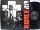 W.A.S.P. THE CRIMSON IDOL 1992 LP PICTURE & LYRIC W/INSERT NM Promo WASP