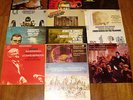 LISTEN VARIOUS LABELS SHOSTAKOVICH COMPLETE SYMPHONIES 1-15 STEREO LPs