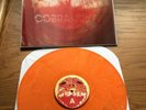 Black Moth Super Rainbow - Cobra Juicy - lenticular orange LP vinyl record BMSR