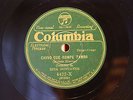 RARE ETHNIC SPANISH CUBAN 78RPM PHONOGRAPH DIVA RITA MONTANER COLUMBIA RECORDS