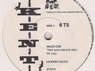KENT LABEL - 6Ts 10th ANNIVERSARY SPECIAL- WALLY COX c/w THE SIX TEASERS - NM