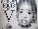 AFRICAN ROOTS ACT V - Wackies Production  LP