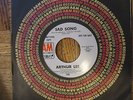 Arthur Lee-From the Group Love,Sad Song,A&M Label Promo 45  RPM