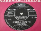Garnet Mimms - As Long As I Have You / Yesterday - UK United Artists UP 1186