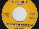 NORTHERN-THE TRIPS-LOVE CANT BE MODERNIZED/THERES THAT MOUNTAIN-US SOUNDVILLE