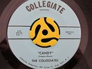 NORTHERN SOUL/FUNK 45-Collegiates-Candy/Red Beans And Rice-Collegiate M- HEAR