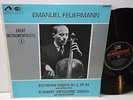 HQM 1079 Beethoven Cello Sonata No.3 & Schubert Arpeggione Emanuel Feuermann