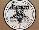 VENOM - In League With Satan / Live Like An Angel PICTURE DISC LIMITED 200 RARE