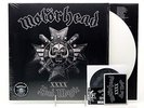 Motorhead Bad Magic Limited edition WHITE colored VINYL CD Patch Download card