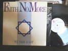 FAITH NO MORE We Care A Lot LP '85 MORDAM 1st OOP funk rap rock rare vinyl rare