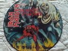 Iron Maiden picture disc 12