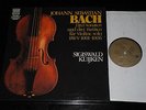 BACH: COMPLETE VIOLIN SONATAS + PARTITAS - SIGISWALD KUIJKEN - HM 3 LP-BOX