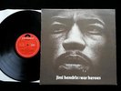 JIMI HENDRIX EXPERIENCE War Heroes LP UK 1st Press Polydor A1/B2 23020120 NM