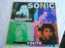 Sonic Youth Experimental Jet Set LP RARE BLUE VINYL MINT MINUS LYRIC SLEEVE DGC