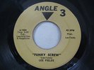 LEE FIELDS / funky screw  DEEP FUNK NORTHERN SOUL original 45