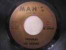 LEE ROGERS / trouble  R&B  NORTHERN SOUL original 45
