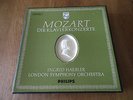 Mozart - The Piano Concs / Haebler / Philips 75 AX 200 / Stereo 11LP / NM-/NM-