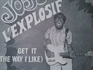 Jojo L'Explosif [Jo-Jo] Get It Explosive Uptempo Afrobeat 45 Funk Mod Groove