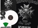 MOTORHEAD - BAD MAGIC - RARE WHITE VINYL 180G + CD + POSTER ETC - LEMMY - XXXX